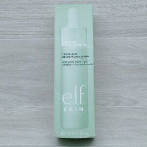 E.L.F. Skin Blemish Breakthrough 8.5% Triple-Acid Resurfacing Serum 10% Niacinam